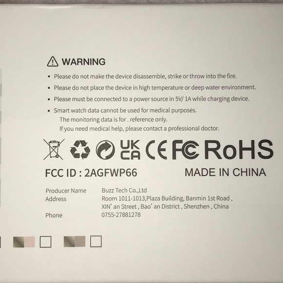 Ddidbi Smart Fitness Watch for Men Women(Answer/Make Calls) 1.85" HD Touch New - Picture 6 of 11